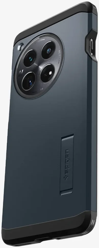 Spigen Tough Armor OnePlus 12 Hoesje Back Cover Metal Slate afbeelding 12