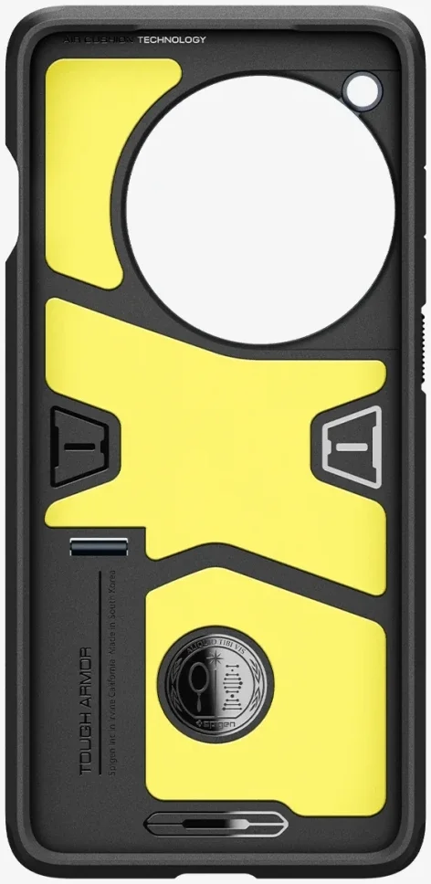 Spigen Tough Armor OnePlus 12 Hoesje Back Cover Metal Slate afbeelding 15