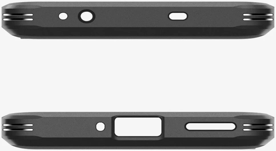 Spigen Tough Armor OnePlus 12 Hoesje Back Cover Metal Slate afbeelding 17