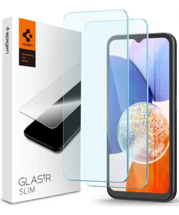 Spigen Glas t.R Slim Samsung Galaxy A25 / A15 Screen Protector 2-Pack Screen Protectors