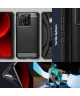 Spigen Rugged Armor Xiaomi 13T / 13T Pro Hoesje Back Cover Zwart