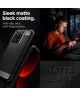 Spigen Rugged Armor Xiaomi 13T / 13T Pro Hoesje Back Cover Zwart