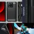 Spigen Rugged Armor Xiaomi 13T / 13T Pro Hoesje Back Cover Zwart afbeelding 3