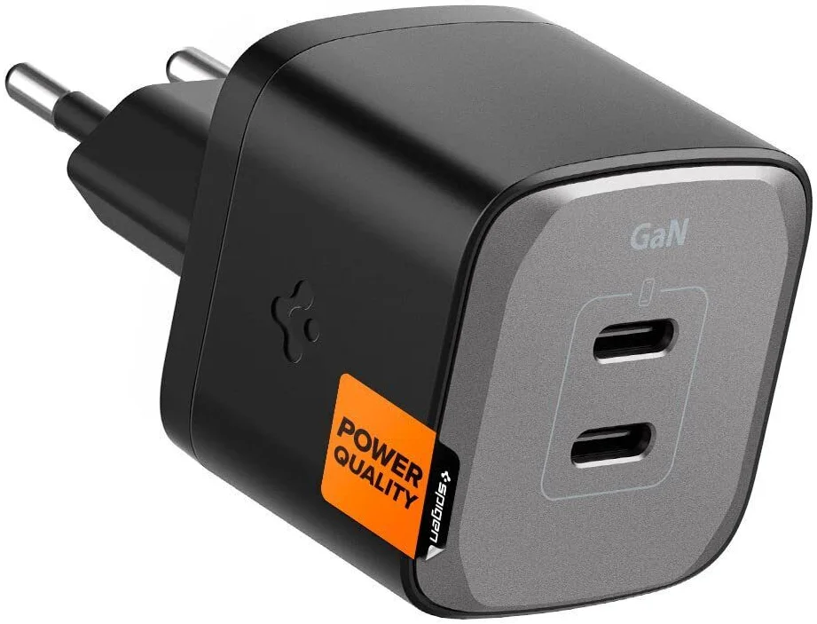 Spigen ArcStation Pro GaN Snellader Power Delivery USB-C 35W Zwart afbeelding 1
