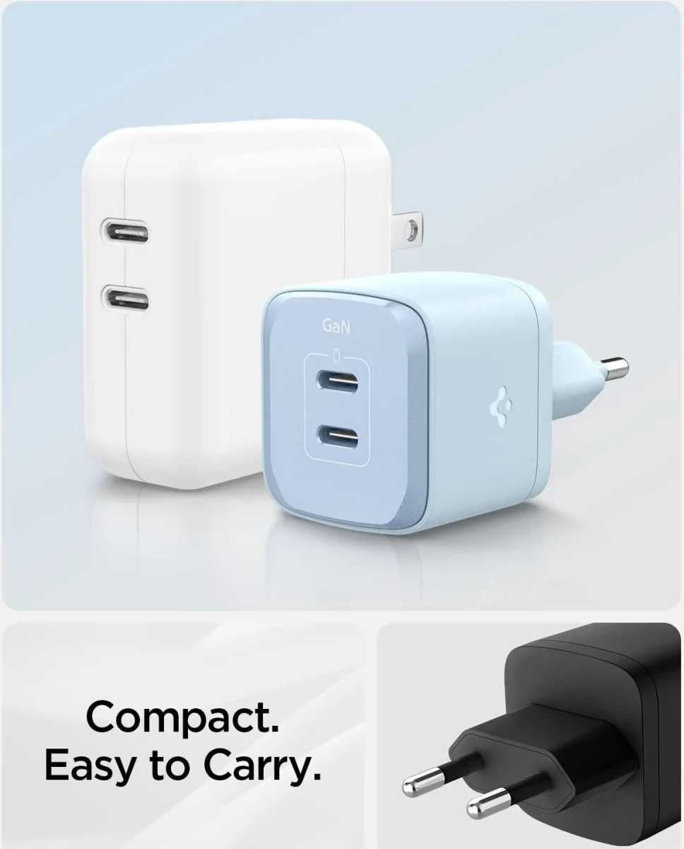 Spigen ArcStation Pro GaN Snellader Power Delivery USB-C 35W Zwart afbeelding 4