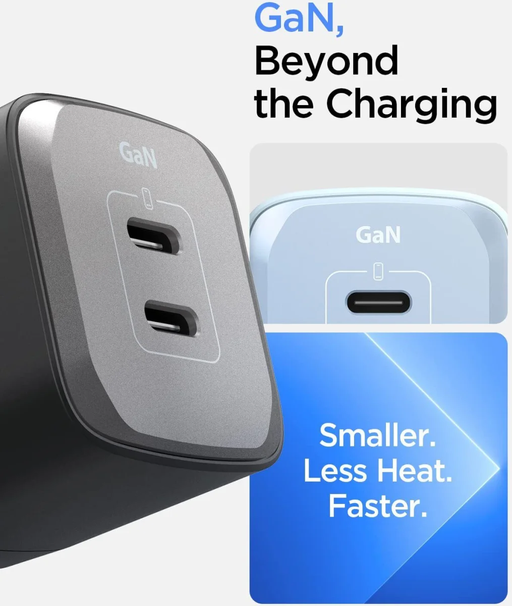 Spigen ArcStation Pro GaN Snellader Power Delivery USB-C 35W Zwart afbeelding 5