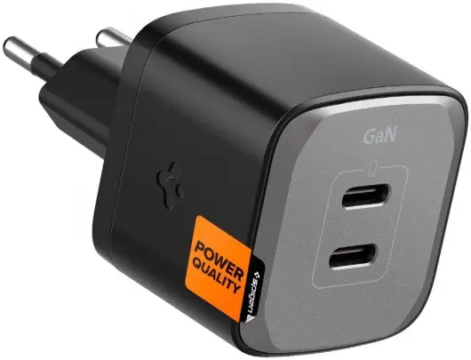 Spigen ArcStation Pro GaN Snellader Power Delivery USB-C 35W Zwart afbeelding 1