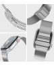 Spigen Sleek Link - Apple Watch 1-9/SE/Ultra Bandje - 41/40/38MM - Zilver