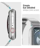 Spigen Sleek Link - Apple Watch 1-9/SE/Ultra Bandje - 49/45/44/42MM - Zilver