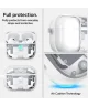 Spigen Ultra Hybrid MagFit AirPods Pro 1/2 Hoesje Zero One Wit