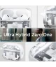 Spigen Ultra Hybrid MagFit AirPods Pro 1/2 Hoesje Zero One Wit