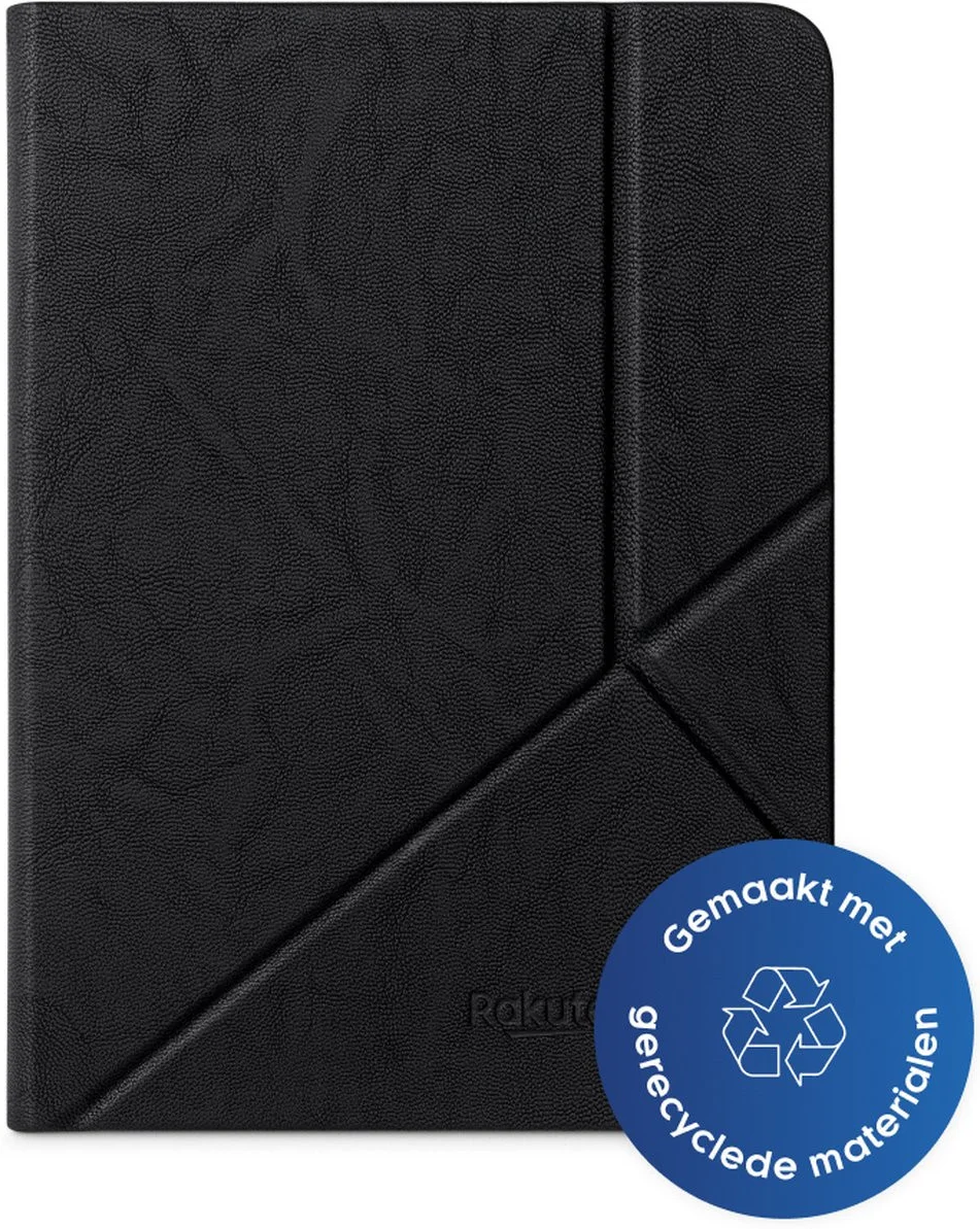 Origineel Kobo Clara 2E Hoes SleepCover Book Case met Standaard Zwart afbeelding 1
