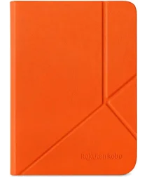 Origineel Kobo Clara 2E Hoes SleepCover Book Case met Standaard Oranje