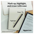 Kobo Stylus 2 Stylus Pen Geschikt voor Kobo E-Readers met USB-C poort Zwart afbeelding 5