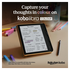 Kobo Stylus 2 Stylus Pen Geschikt voor Kobo E-Readers met USB-C poort Zwart afbeelding 6
