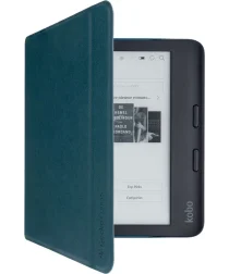 Gecko Covers Kobo Libra 2 / Tolino Vision 6 Easy-Click 2.0 E-Reader Hoes Blauw