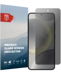 Rosso Samsung Galaxy S24 9H Tempered Glass Screen Protector Privacy