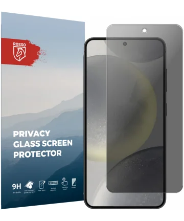 Rosso Samsung S24 Plus 9H Tempered Glass Screen Protector Privacy Screen Protectors