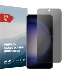 Rosso Samsung Galaxy S23 Plus 9H Tempered Glass Protector Privacy