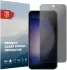 Rosso Samsung Galaxy S23 Plus 9H Tempered Glass Protector Privacy afbeelding 1