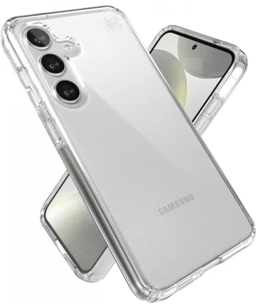 Speck Presidio Perfect Clear Samsung S24 Hoesje Transparant Hoesjes