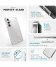 Speck Presidio Perfect Clear Samsung S24 Plus Hoesje Transparant
