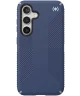 Speck Presidio2 Grip Samsung Galaxy S24 Hoesje Back Cover Blauw