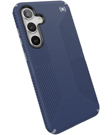 Speck Presidio2 Grip Samsung Galaxy S24 Plus Hoesje Back Cover Blauw Hoesjes