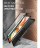 SUPCASE UB Pro Samsung Galaxy Tab S9 FE Plus Hoes Full Protect Zwart