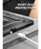 SUPCASE UB Pro Samsung Galaxy Tab S9 FE Hoes Full Protect Zwart