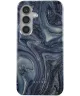 Burga Tough Case Samsung Galaxy S24 Hoesje met Print Navy Trench