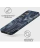 Burga Tough Case Samsung Galaxy S24 Hoesje met Print Navy Trench
