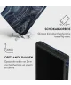 Burga Tough Case Samsung Galaxy S24 Ultra Hoesje met Print Navy Trench