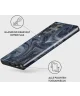 Burga Tough Case Samsung Galaxy S24 Ultra Hoesje met Print Navy Trench