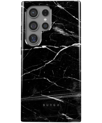 Burga Tough Case Samsung Galaxy S24 Ultra Hoesje met Print Noir Origin Hoesjes