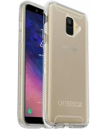 OtterBox Prefix Samsung Galaxy A6 (2018) Hoesje Back Cover Transparant Hoesjes