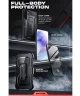 SUPCASE UB Pro Samsung Galaxy A55 Hoesje Full Protect Kickstand Zwart