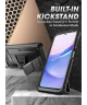 SUPCASE UB Pro Samsung Galaxy A15 Hoesje Full Protect Kickstand Zwart