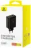 Baseus Cube Pro Trio Power Adapter 2x USB-C / USB-A 65W Zwart afbeelding 18