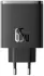 Baseus Cube Pro Trio Power Adapter 2x USB-C / USB-A 65W Zwart afbeelding 2