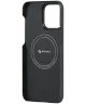 PITAKA MagEZ 4 iPhone 15 Pro Max Hoesje 600D Ultra Dun MagSafe Zwart