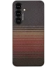 PITAKA MagEZ 4 Samsung Galaxy S24 Hoesje 600D Ultra Dun MagSafe Rood