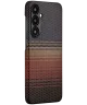 PITAKA MagEZ 4 Samsung Galaxy S24 Hoesje 600D Ultra Dun MagSafe Rood