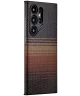 PITAKA MagEZ 4 Samsung Galaxy S24 Ultra Hoesje 600D Dun MagSafe Rood
