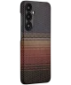PITAKA MagEZ 4 Samsung Galaxy S24 Plus Hoesje 600D Dun MagSafe Rood