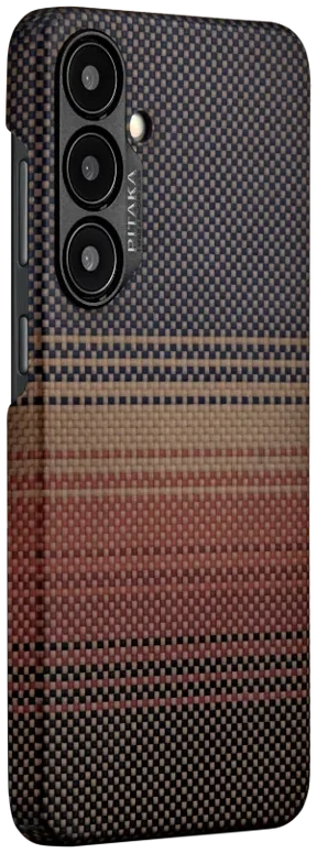 PITAKA MagEZ 4 Samsung Galaxy S24 Plus Hoesje 600D Dun MagSafe Rood afbeelding 2