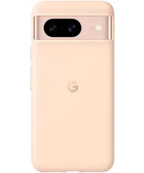 Origineel Google Pixel 8 Hoesje Duurzame Back Cover Roze