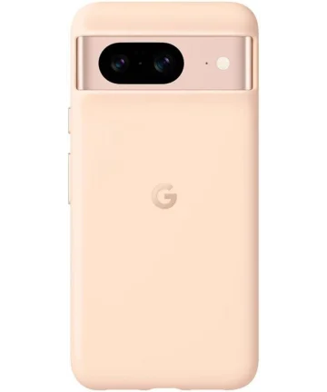 Origineel Google Pixel 8 Hoesje Duurzame Back Cover Roze Hoesjes