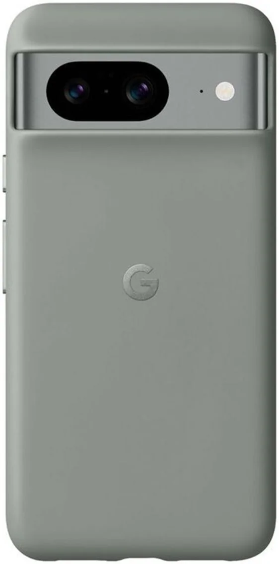 Origineel Google Pixel 8 Hoesje Duurzame Back Cover Grijs afbeelding 1