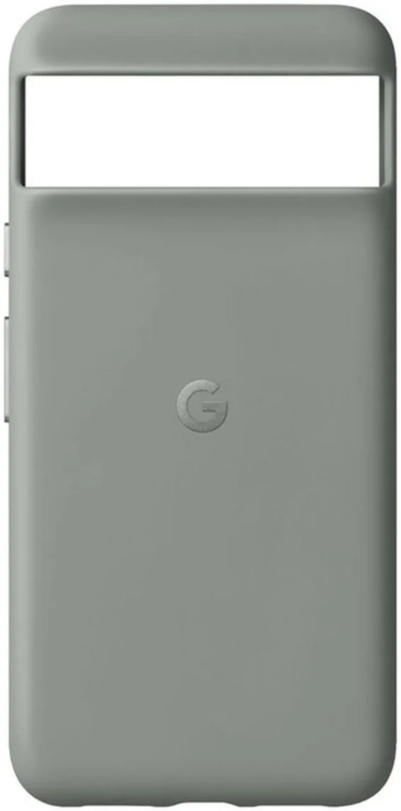 Origineel Google Pixel 8 Hoesje Duurzame Back Cover Grijs afbeelding 2